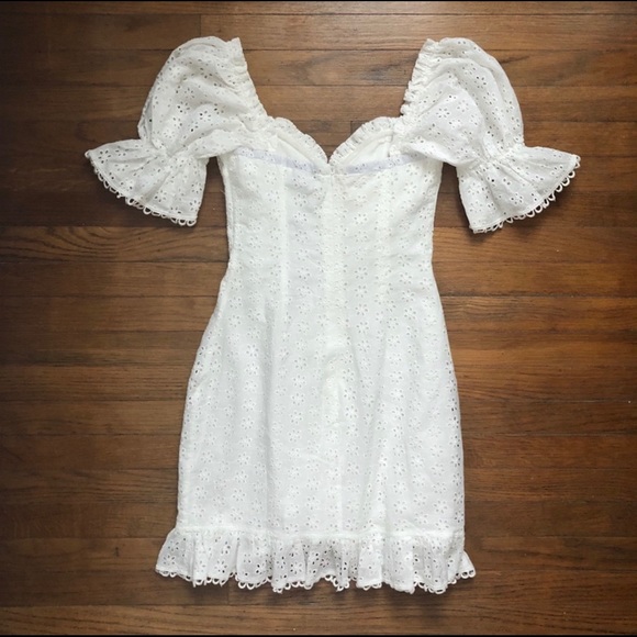 Sabo Skirt Eyelet Bodice Dress - Picture 6 of 6